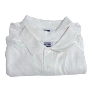 Gildan Youth Collared Shirt (2 Pack)-Size L